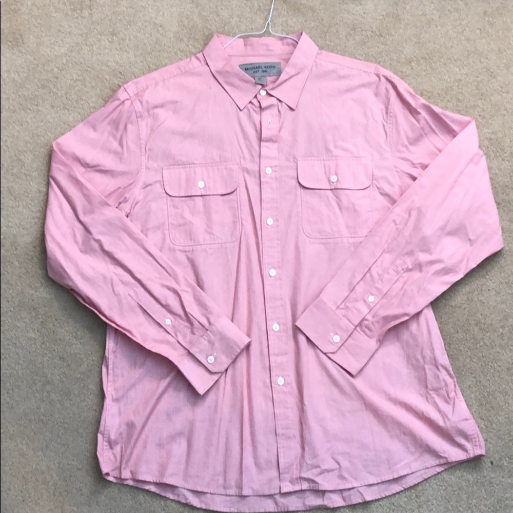 Michael Kors button down dress shirt